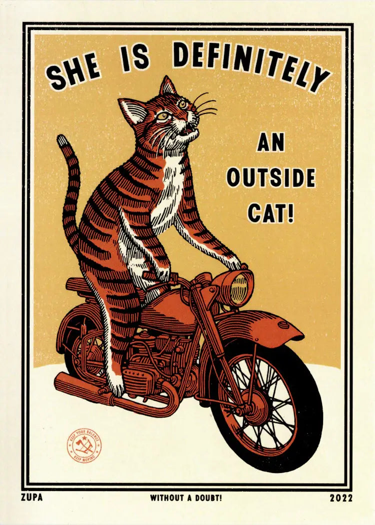 Bike Adventures Greeting Card Set