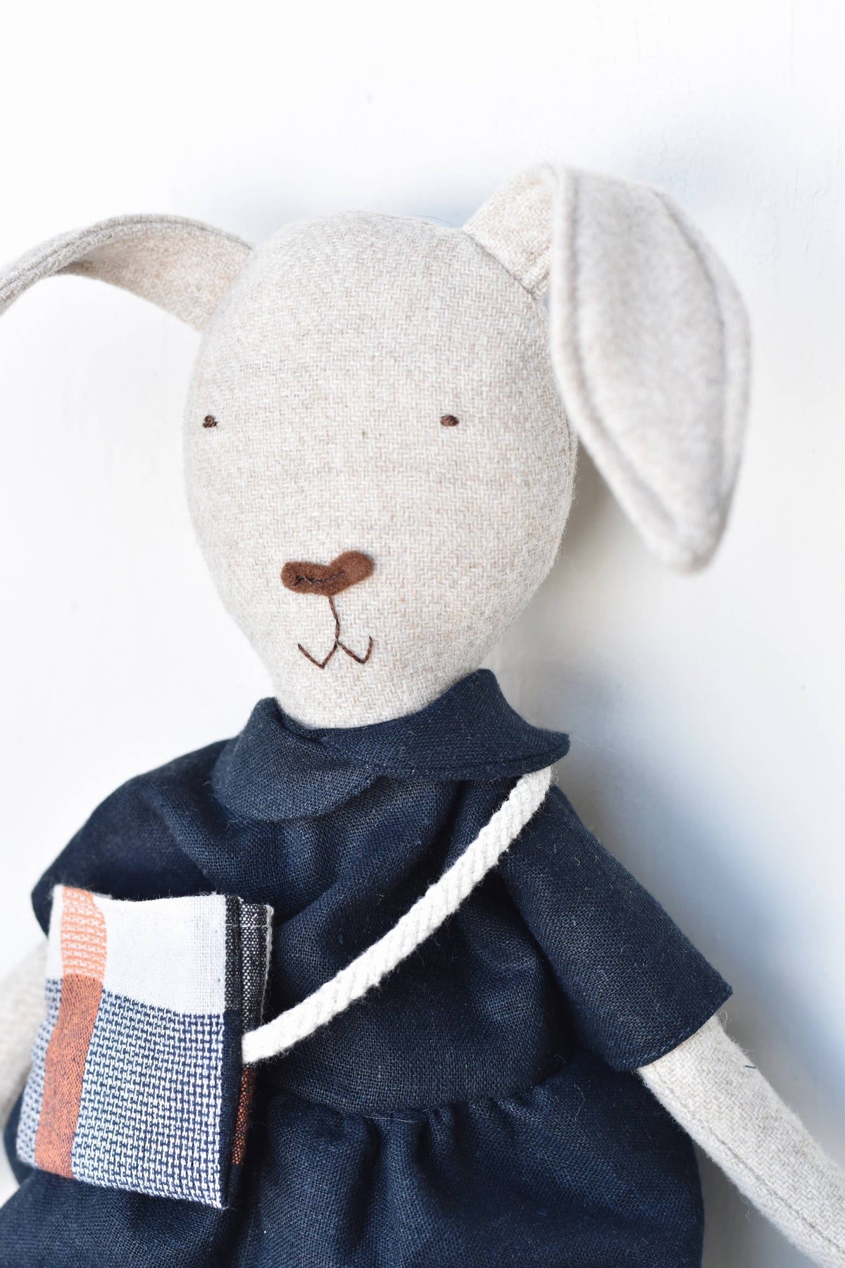 Ruthie the Rabbit - Mussel Shell Dress 