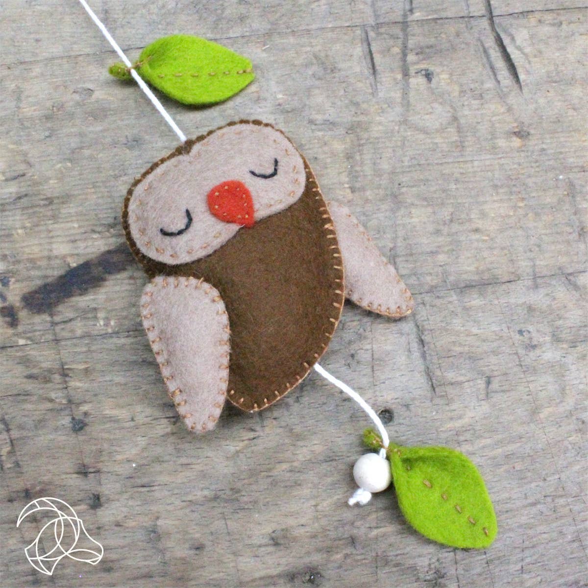 DIY Felt Kit - Woodland Mobile