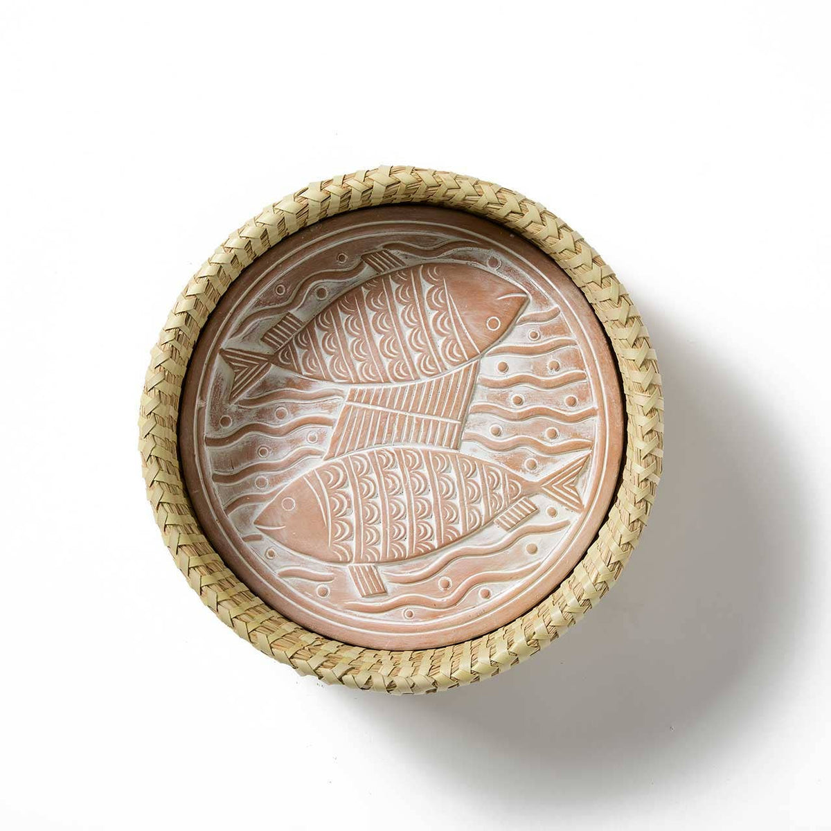 Macha Lidded Handmade Breadwarmer