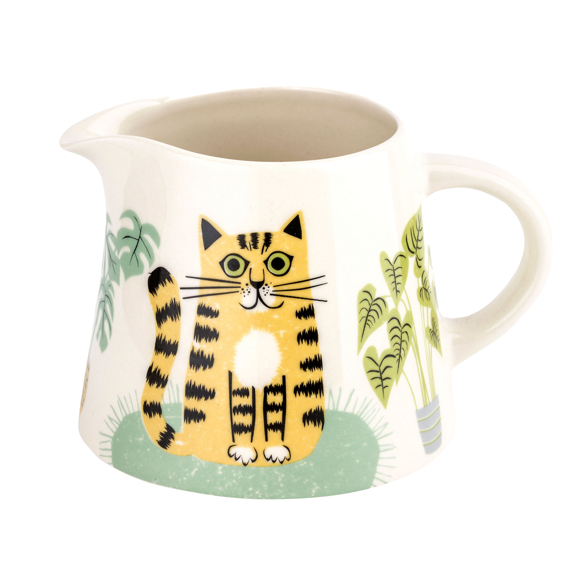 Handmade Ceramic Cat Milk Jug