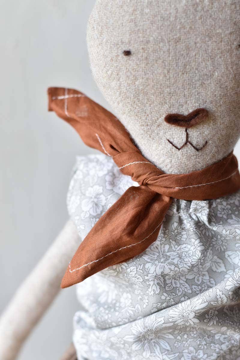 Ruthie the Rabbit - Liberty Field top - Made in Maine