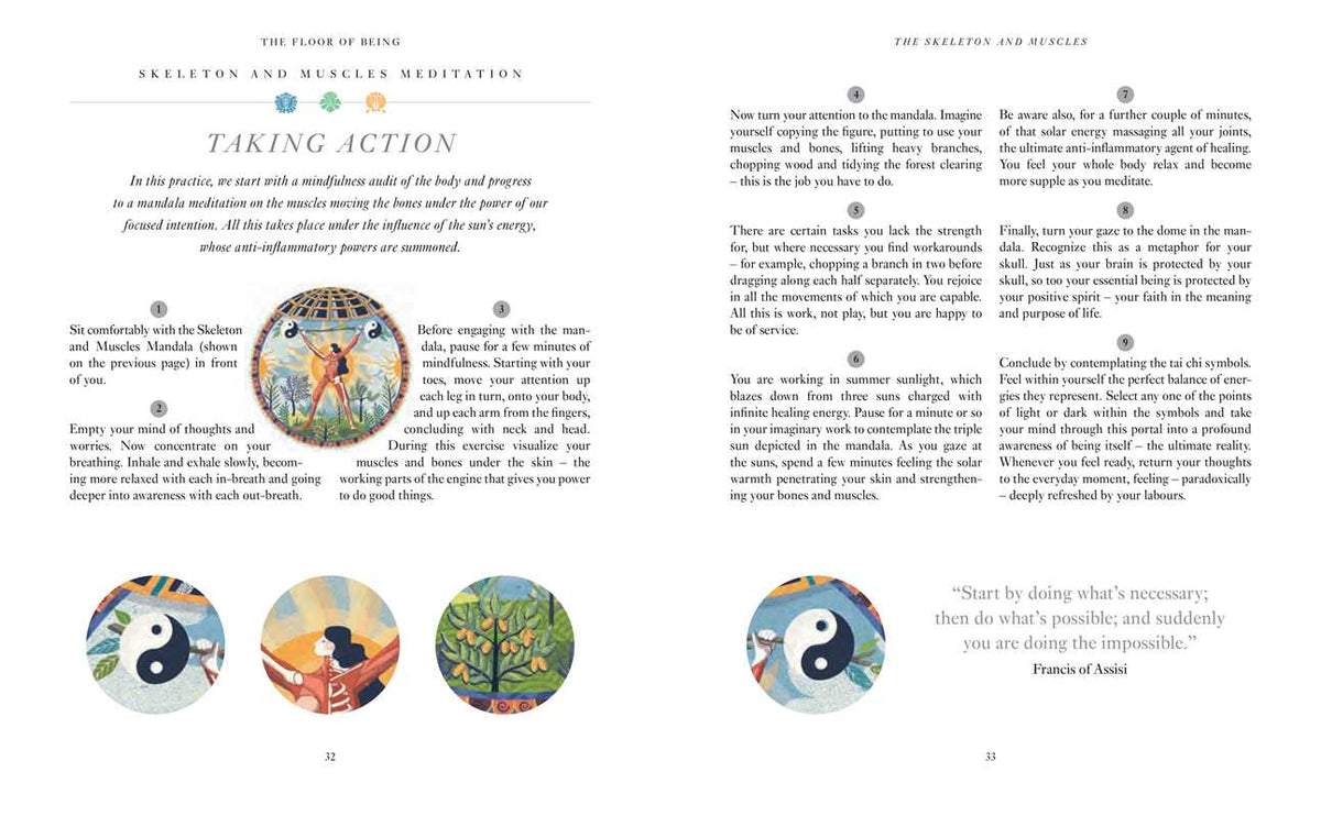Healing Body Meditations by Mike Annesley