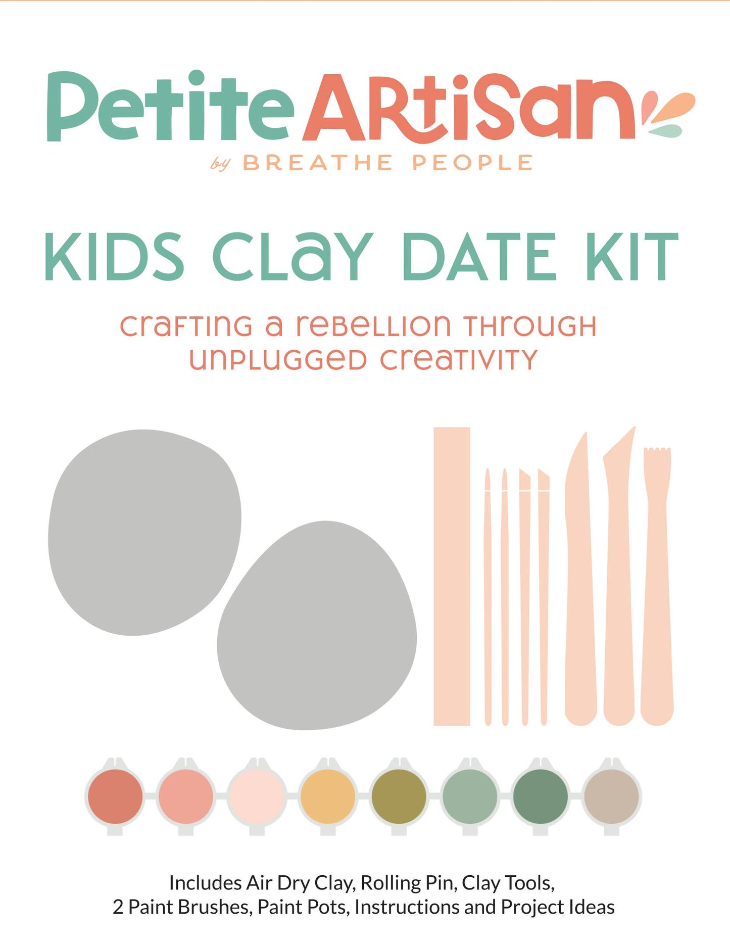 Kids  Clay Date