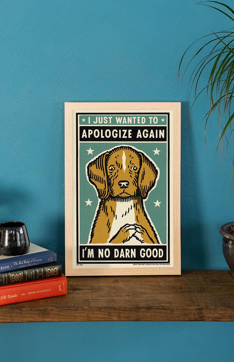 No Darn Good Print