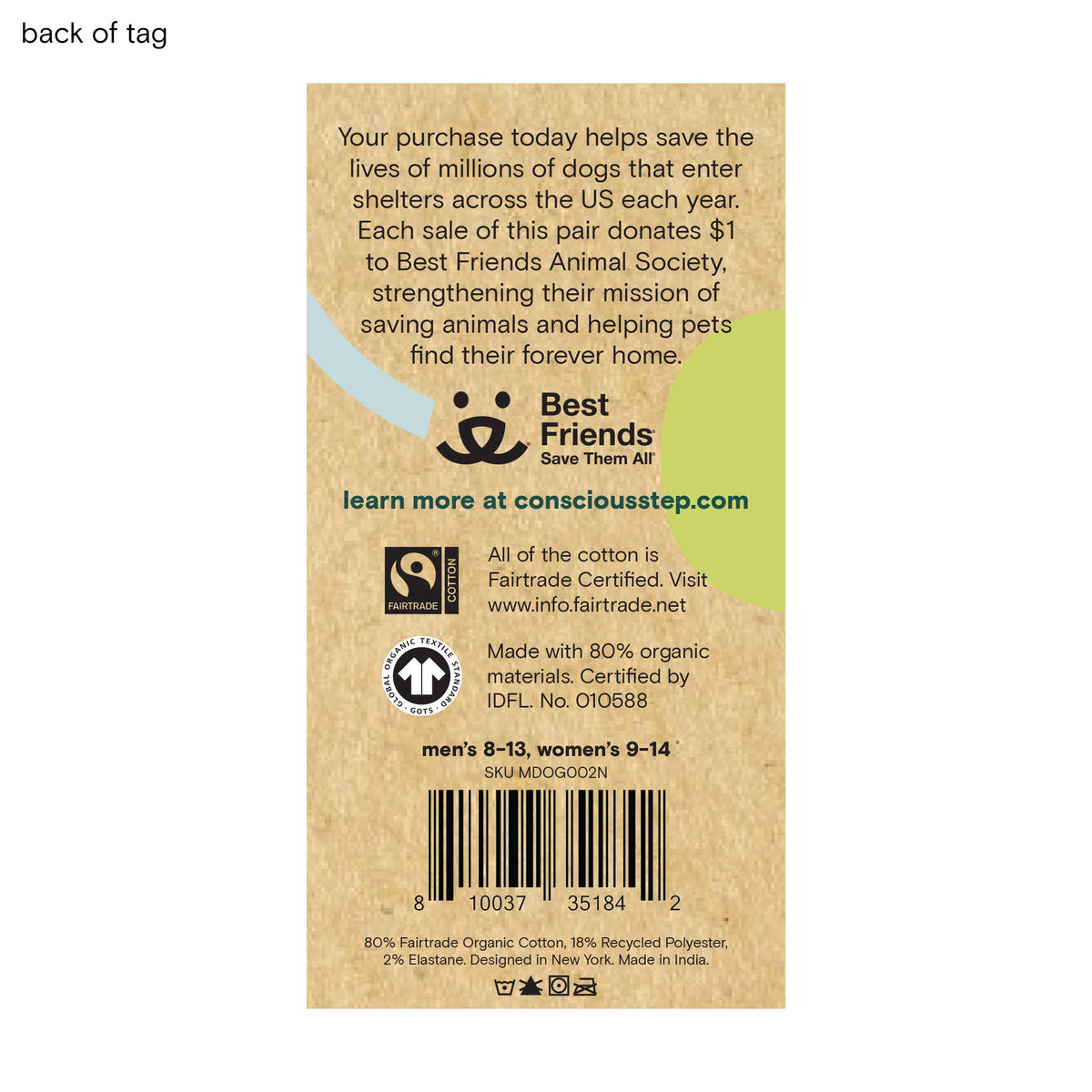 Socks that Save Dogs (Black Dogs)