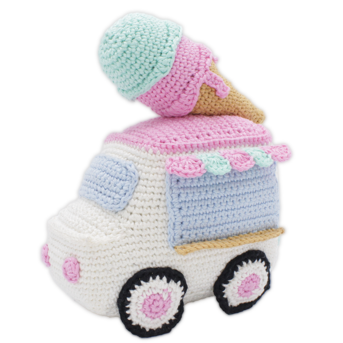 DIY Crochet Kit - Ice Cream Truck