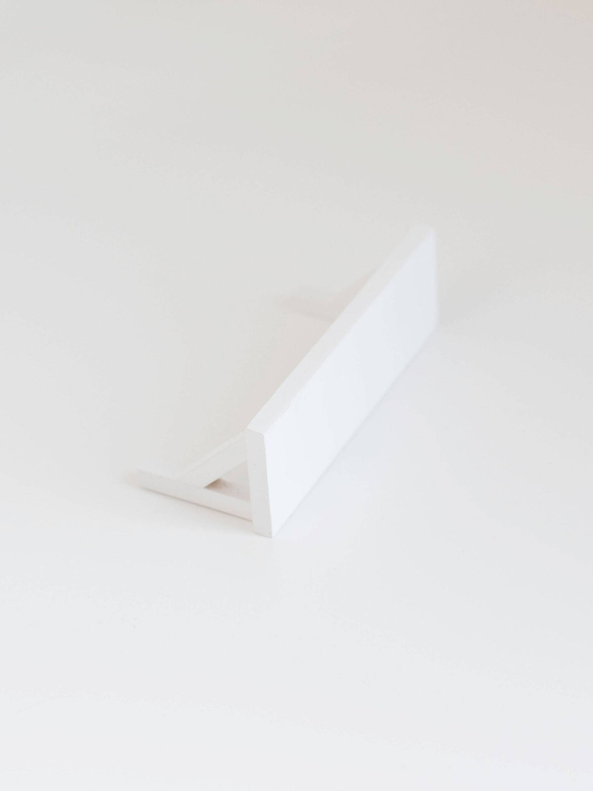 Dollhouse Bracketed Wall Shelf | Two Finishes
