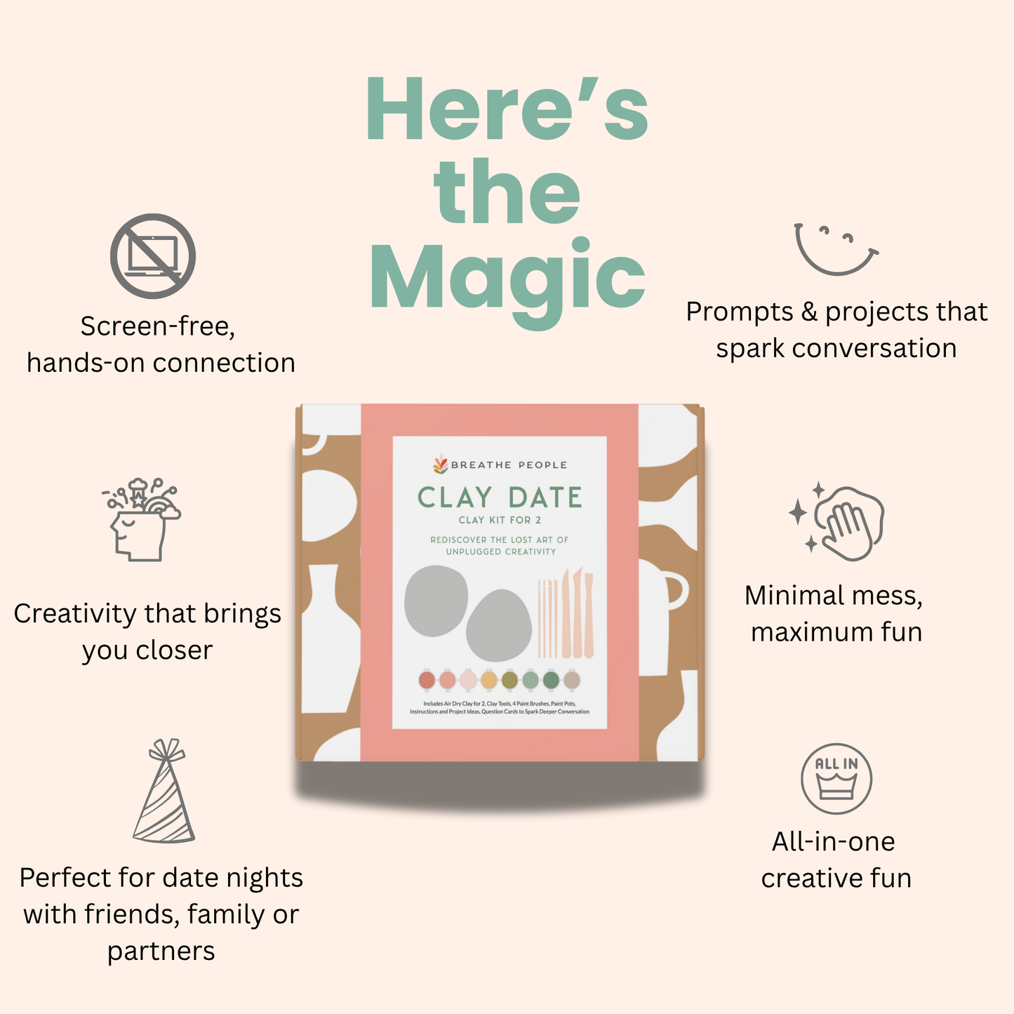 Clay Kit for Two