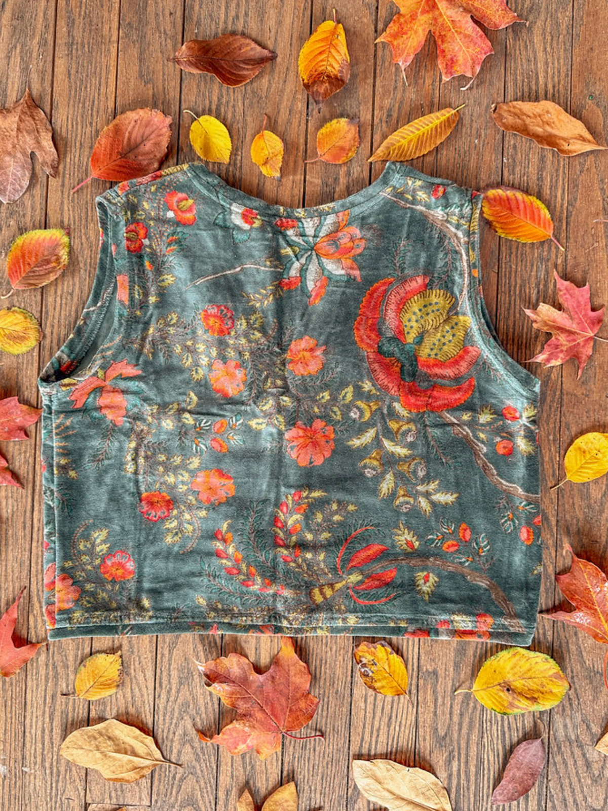 Velvet Vest