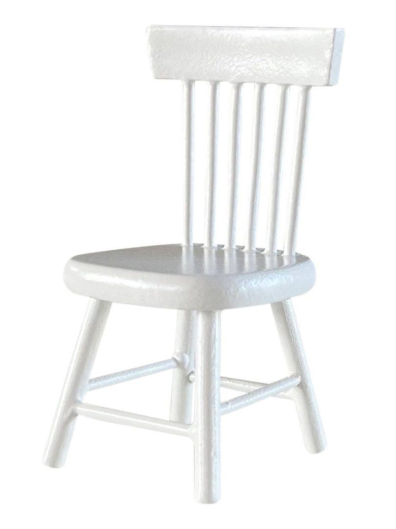 Dollhouse Classic Windsor Dining Chair | White