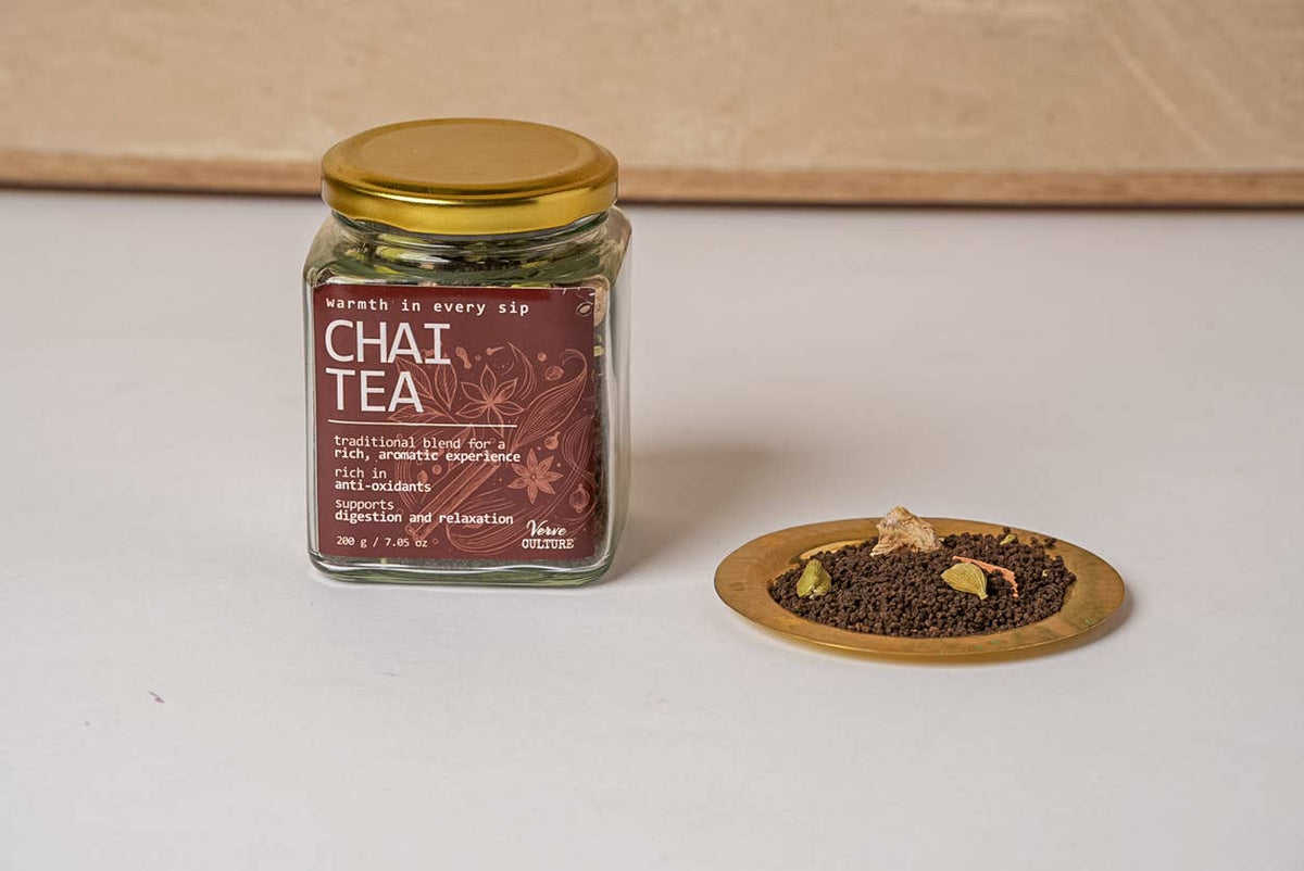 Chai Tea Whole Spice Blend - 200g