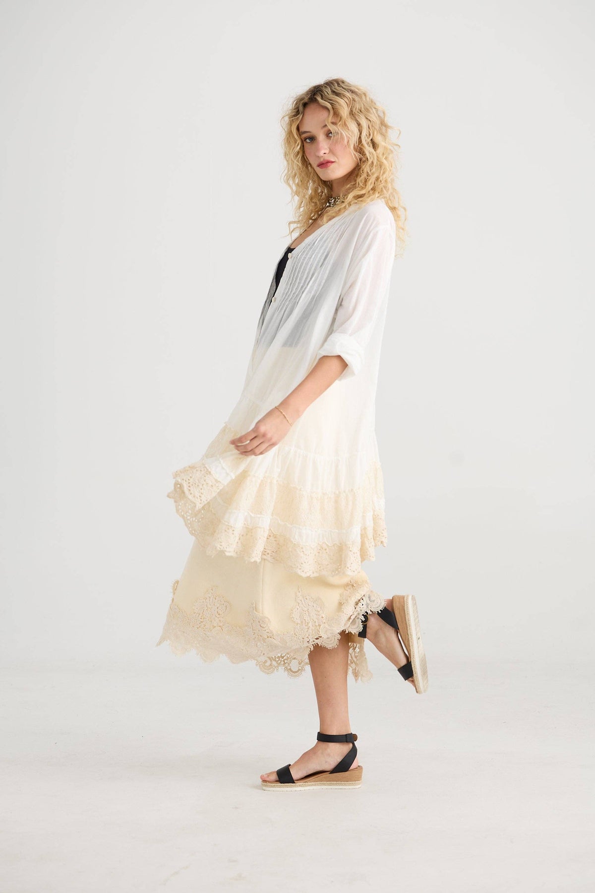 Persian Princess . Ivory Cream