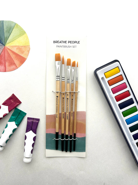 Paintbrush set