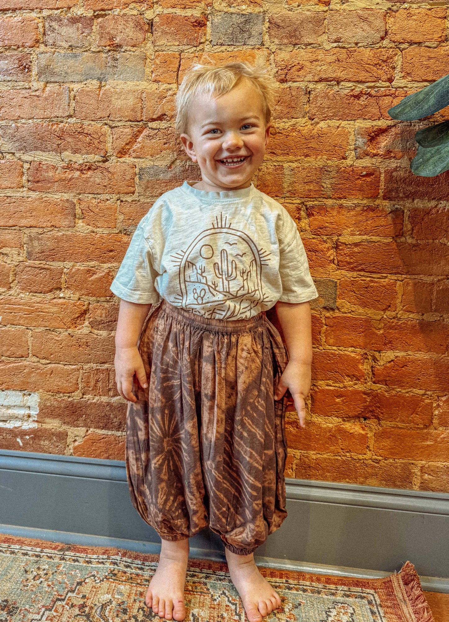 Kids Boho Pants