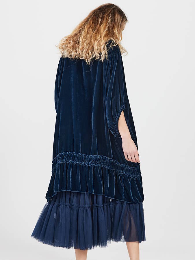 WOMEN'S - Florentine Velvet Coat