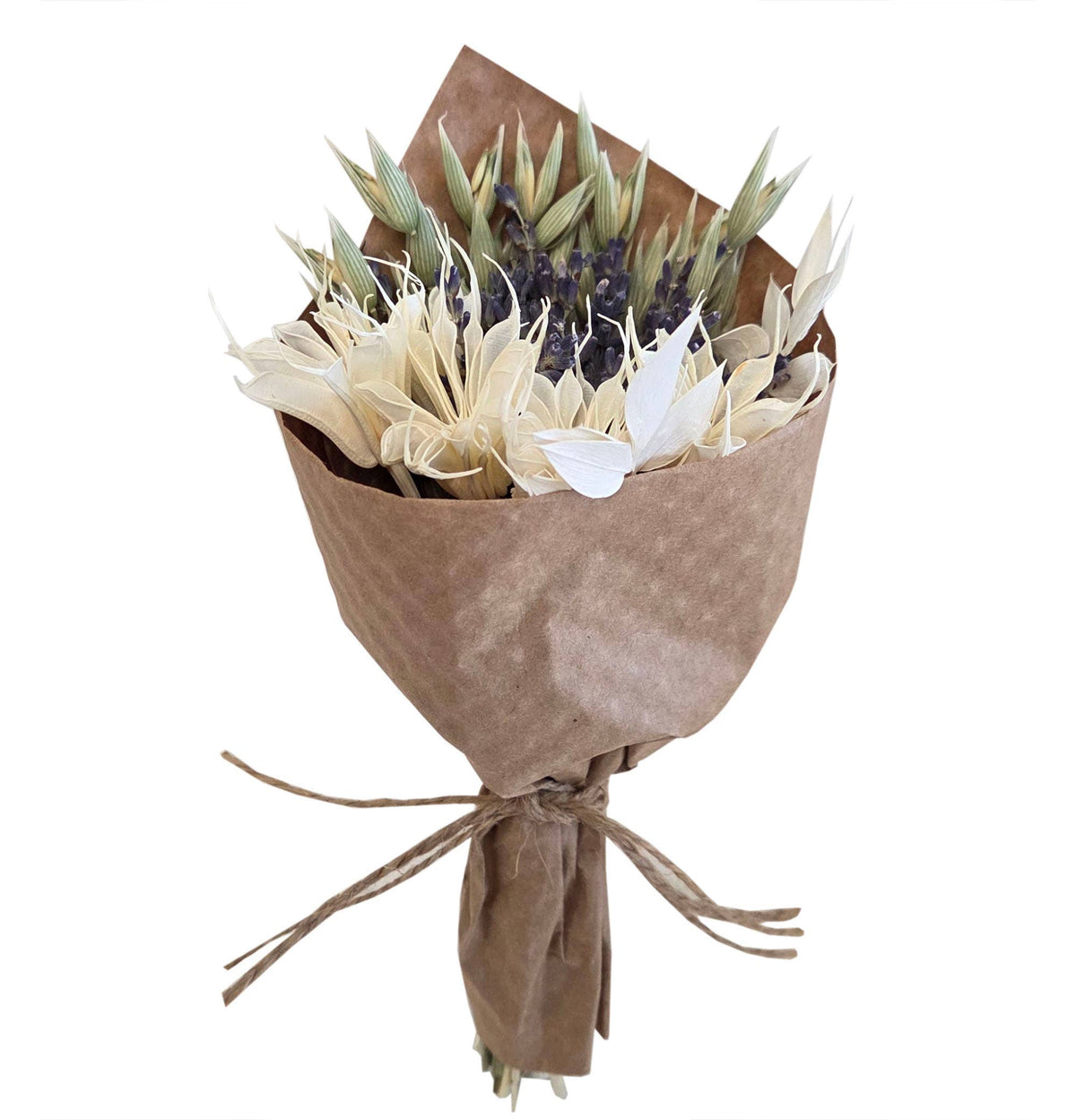 MINI Lavender & Ivory Floral Bouquet Bundle #220