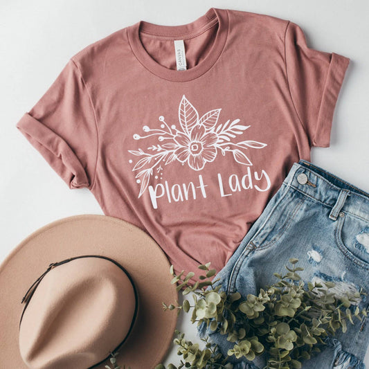 Plant Lady T-shirt