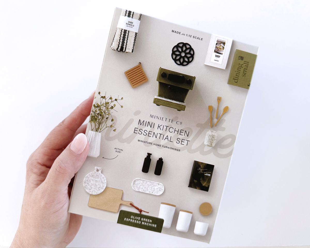 Miniature Kitchen Set
