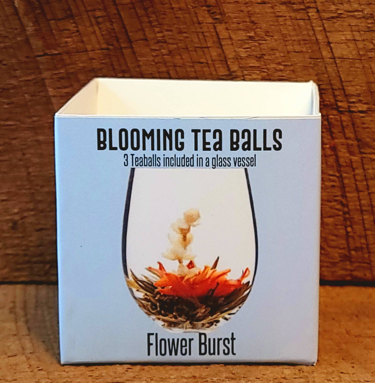 Blooming Flower Tea Balls - Flower Burst Green Tea (3 Balls)