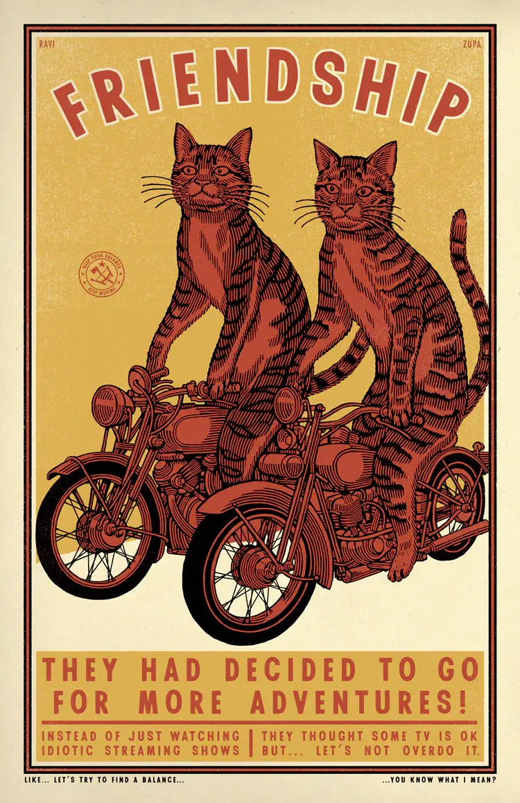 Bike Adventures Greeting Card Set