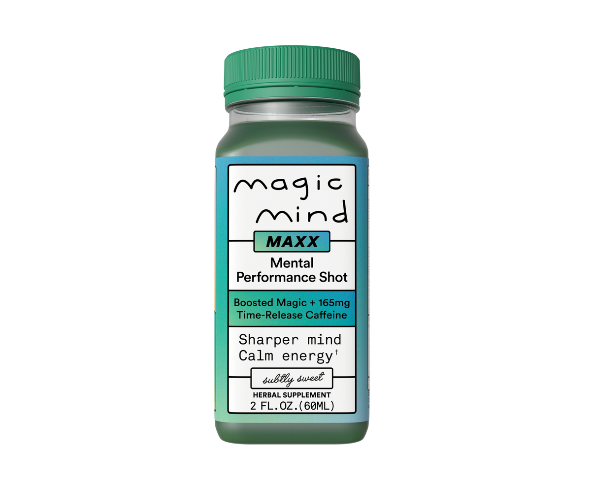 Magic Mind | Mental Performance Shot | MAXX