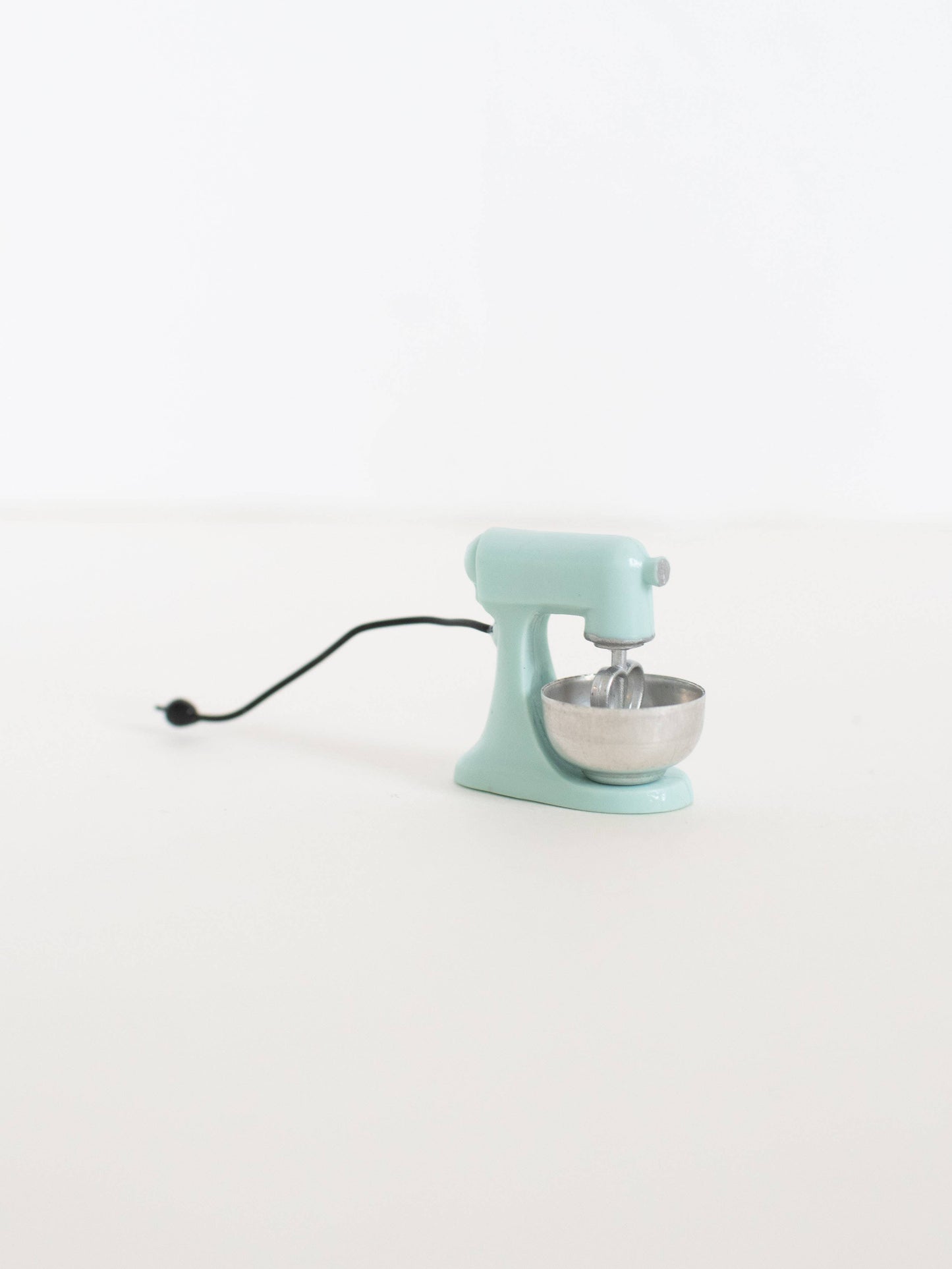 Dollhouse Kitchen Stand Mixer | Pink Yellow Blue Green