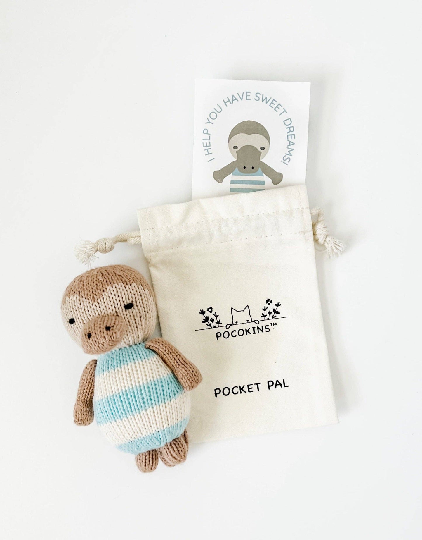 5” Pocket Pal - Dominic the Platypus (SWEET DREAMS)