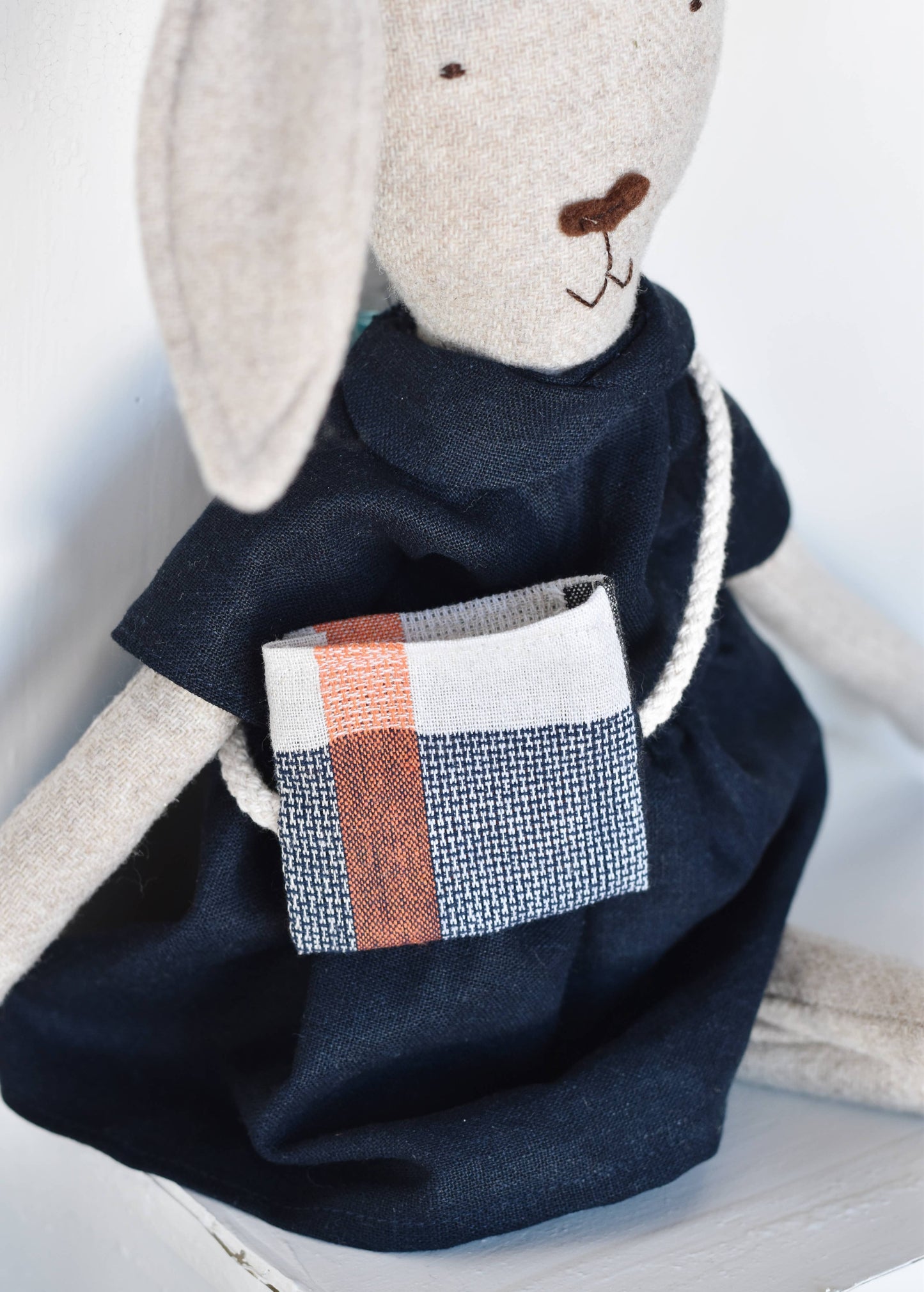 Ruthie the Rabbit - Mussel Shell Dress 