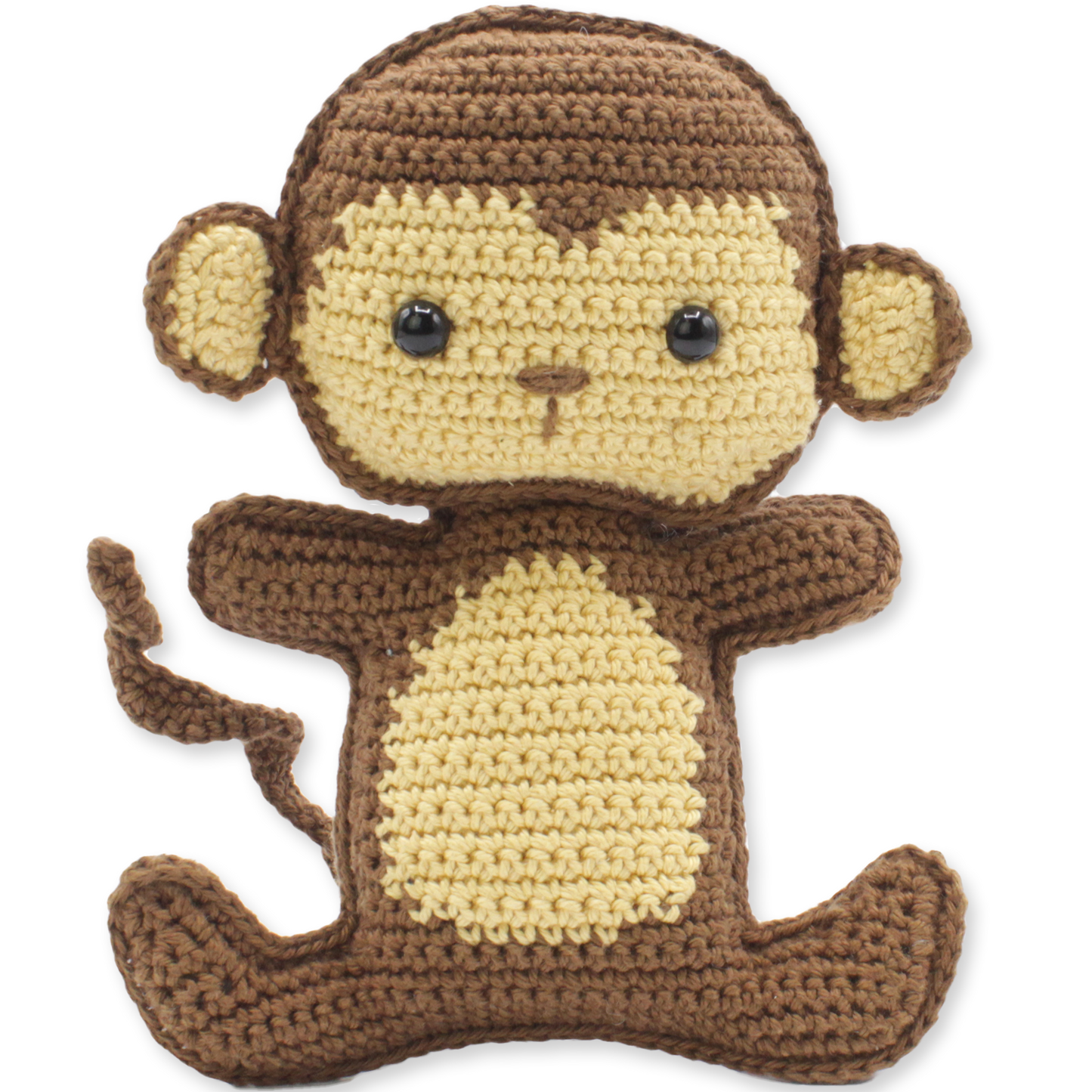 DIY Crochet Kit - Morris Monkey