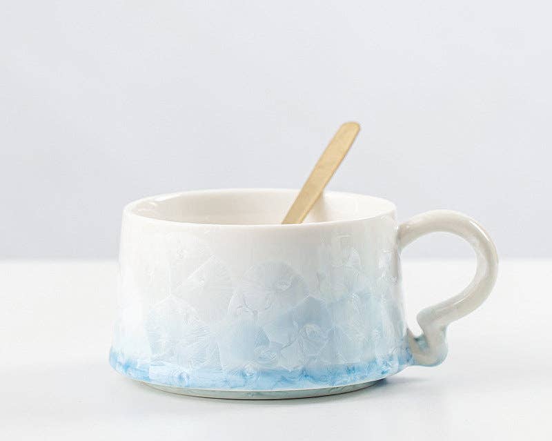 Gohobi Crystal Glazed Coffee Cup Mug