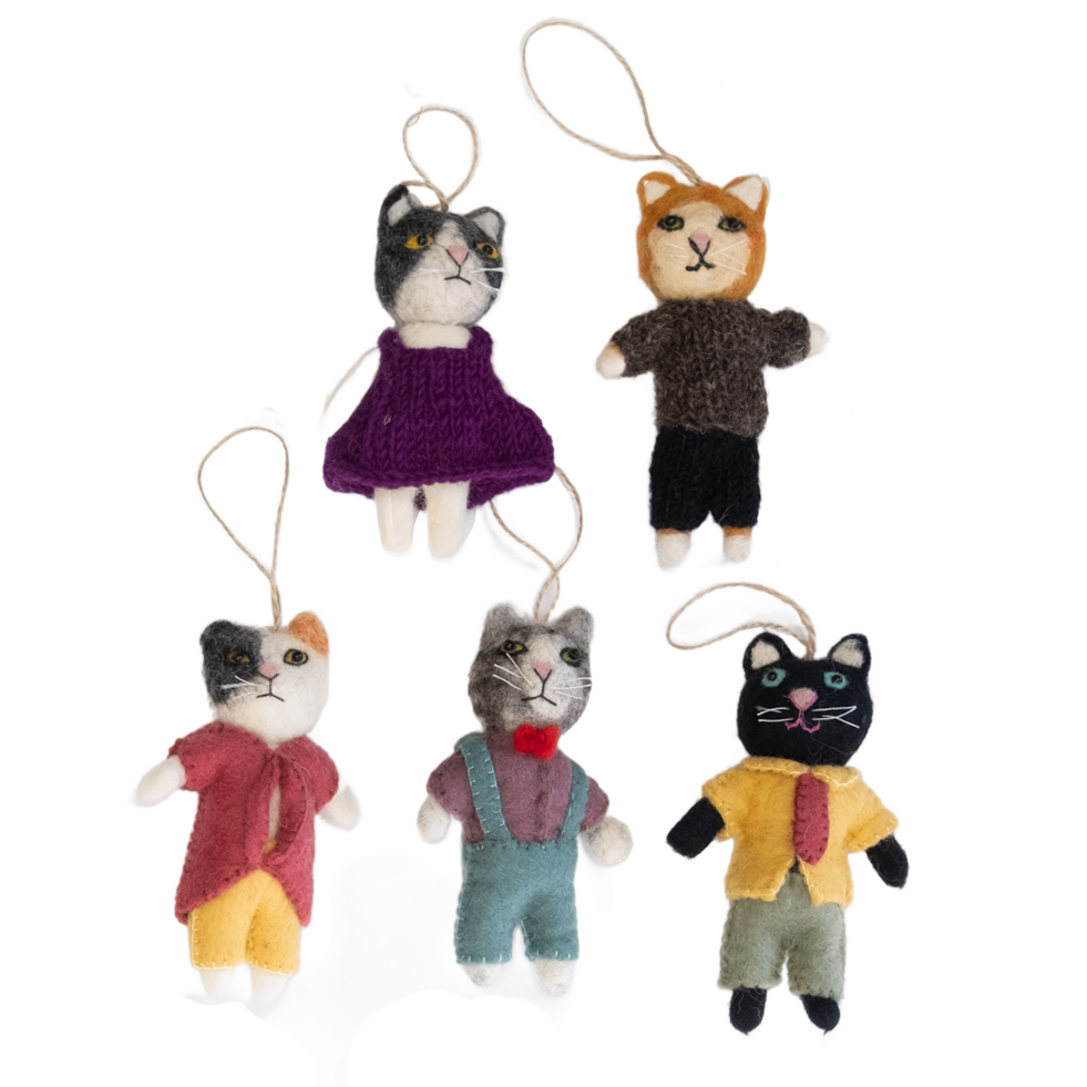 Ornament - Dapper Cat