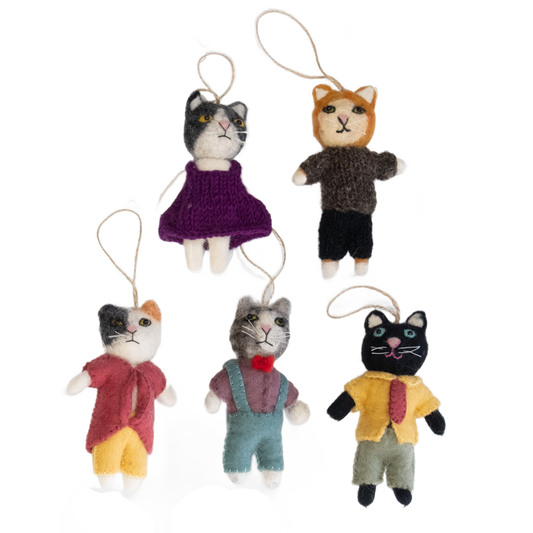 Ornament - Dapper Cat
