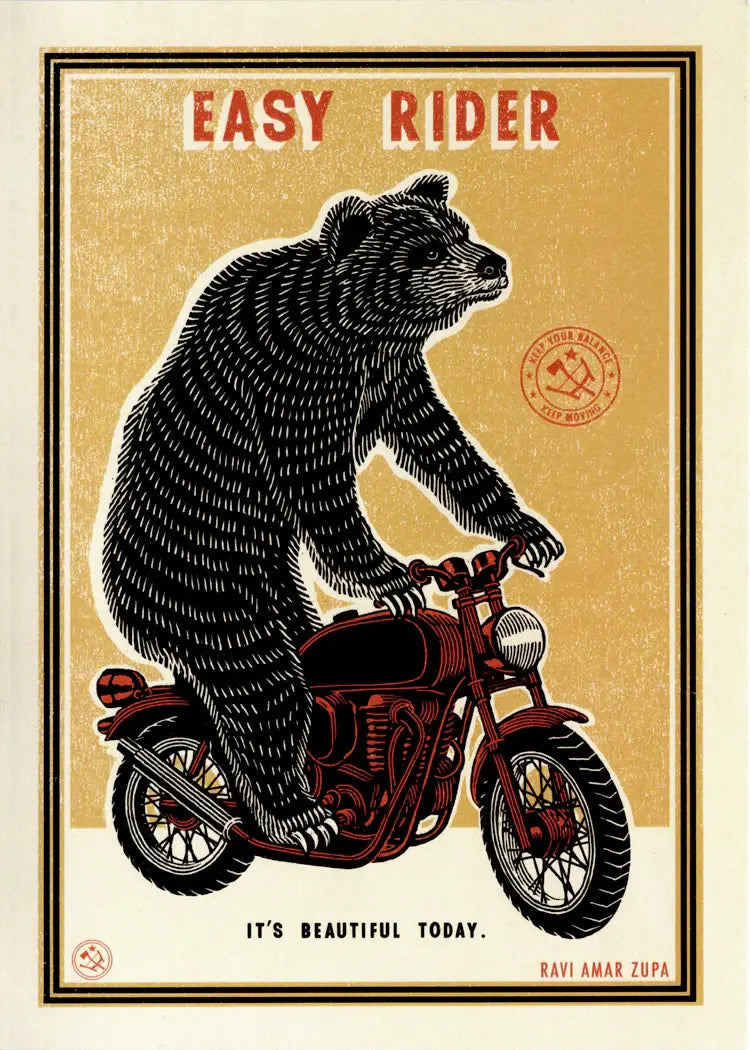 Bike Adventures Greeting Card Set