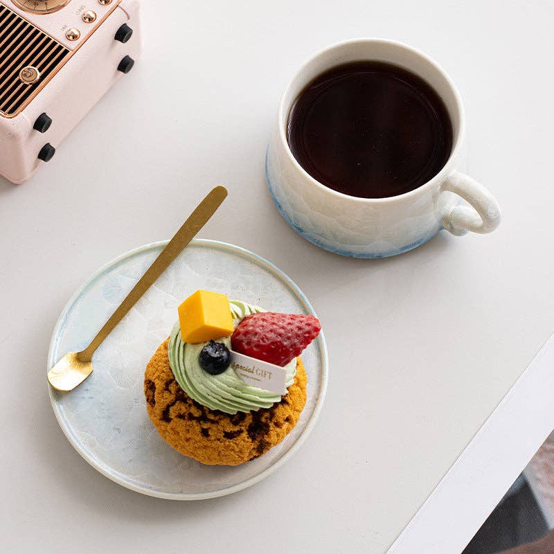 Gohobi Crystal Glazed Coffee Cup Mug