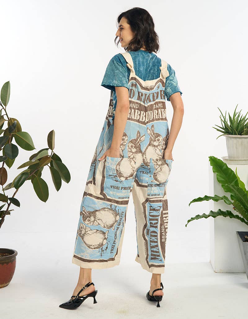WIDE LEG JUMPSUIT (TH-1926)