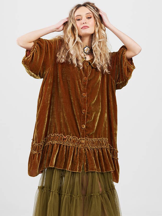 WOMEN'S - Florentine Velvet Coat