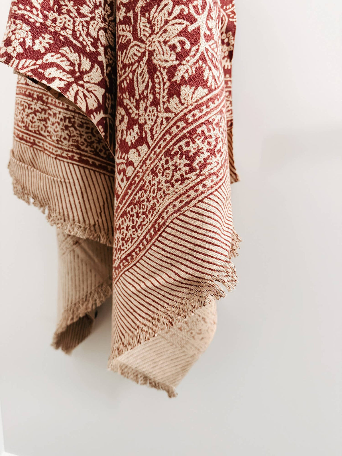 Circe Block Print Bath Towel