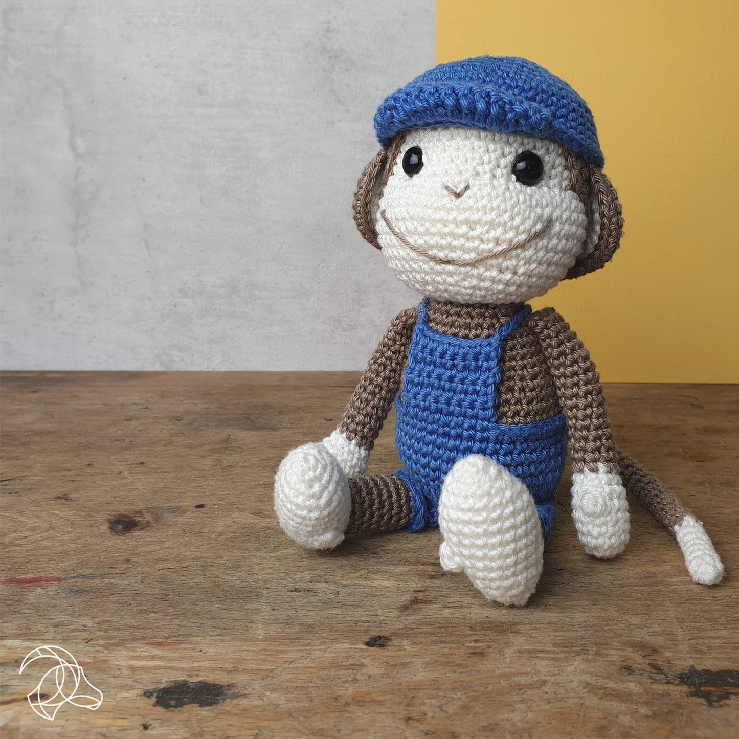 DIY Crochet Kit - Bryan Monkey