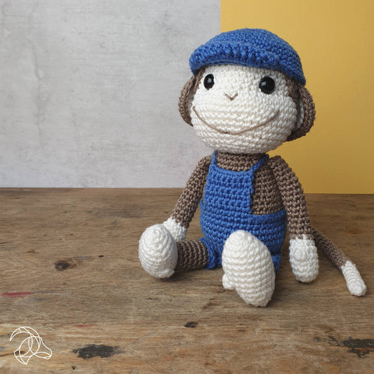 DIY Crochet Kit - Bryan Monkey
