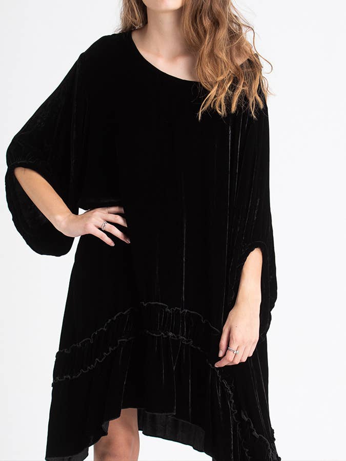 WOMEN'S - Violette Luxury Velvet Top