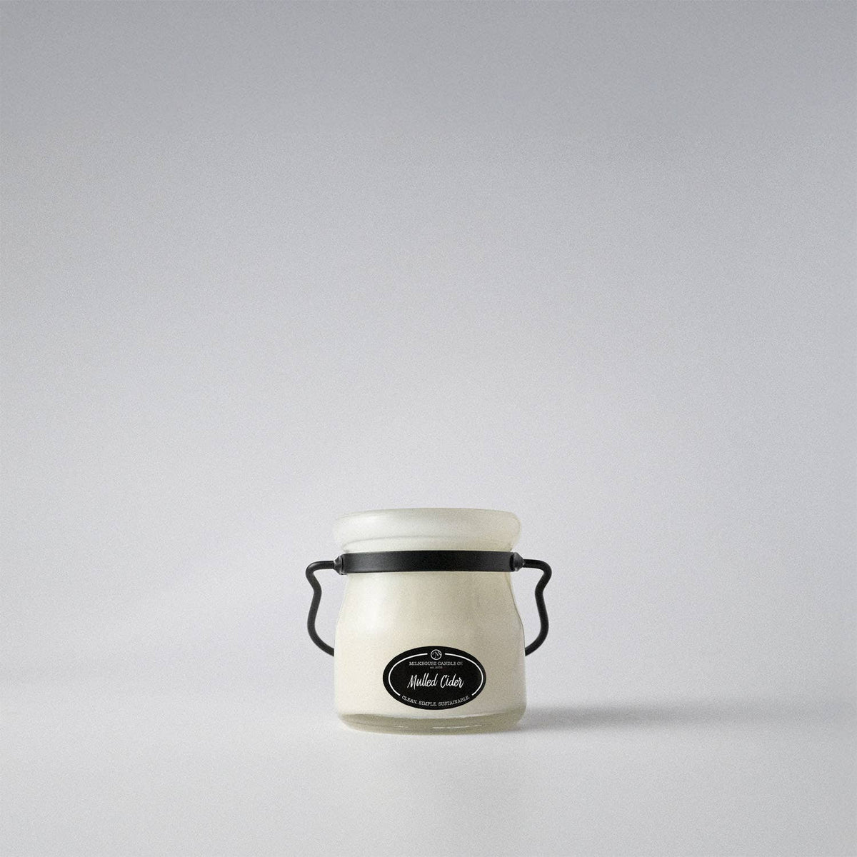 5 oz Cream Jar Candle: Mulled Cider