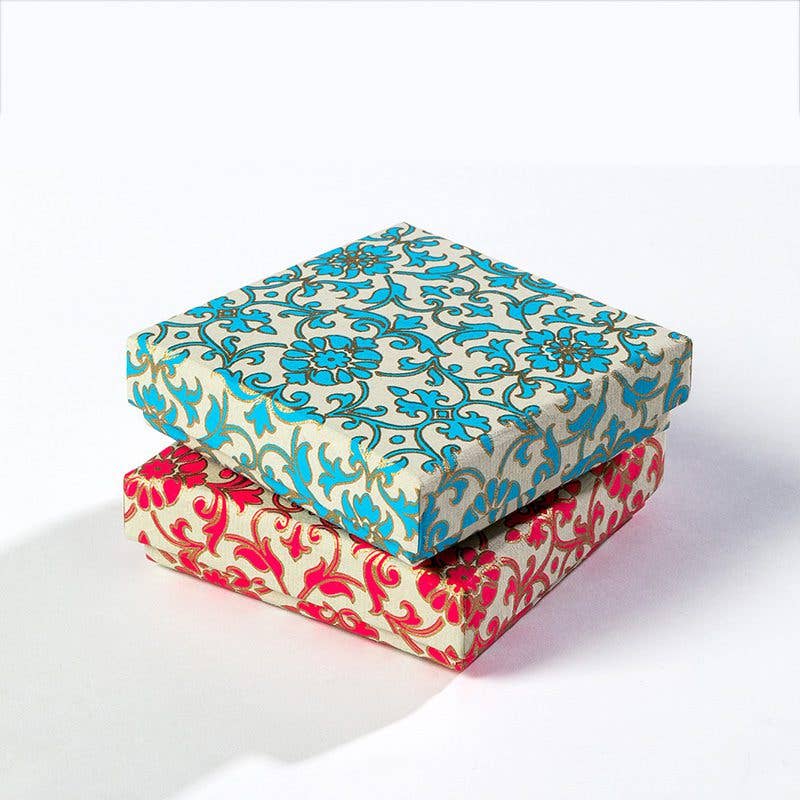 Sustainable Handmade Jewellery Box Florentine Large