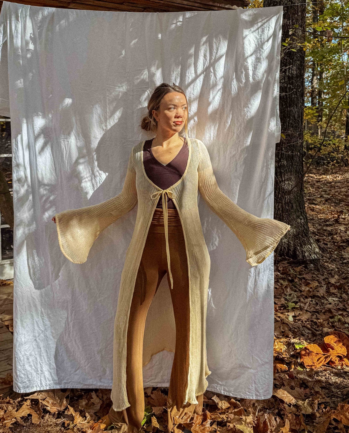 Knit Duster