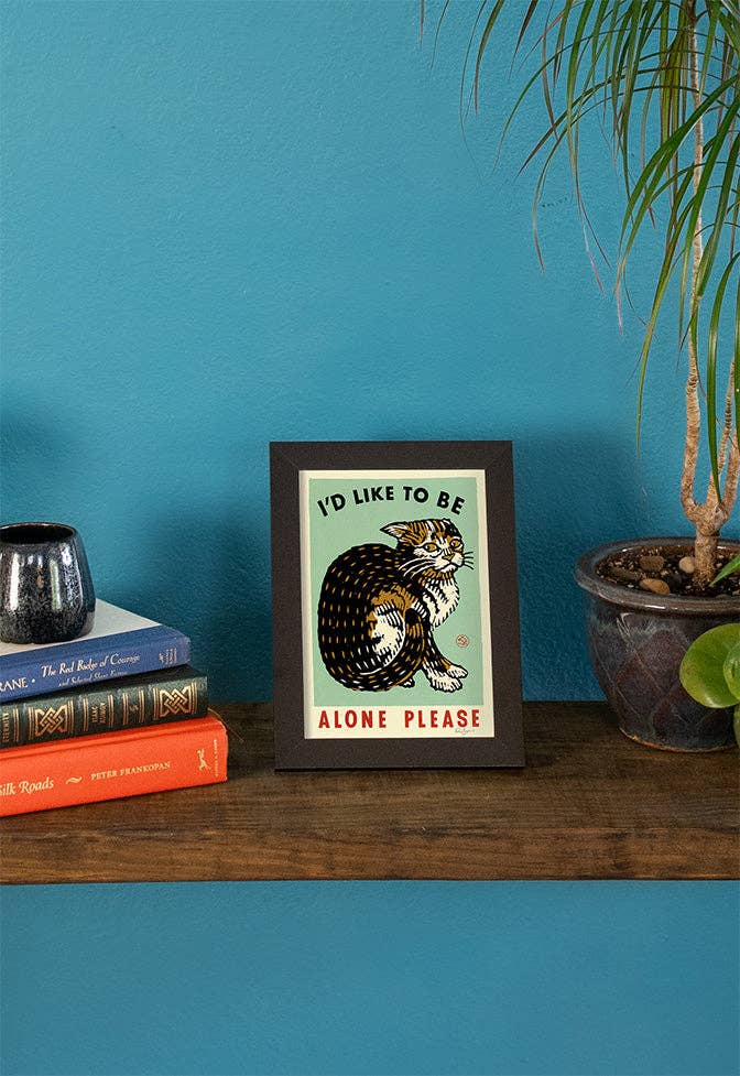 Alone Please Print