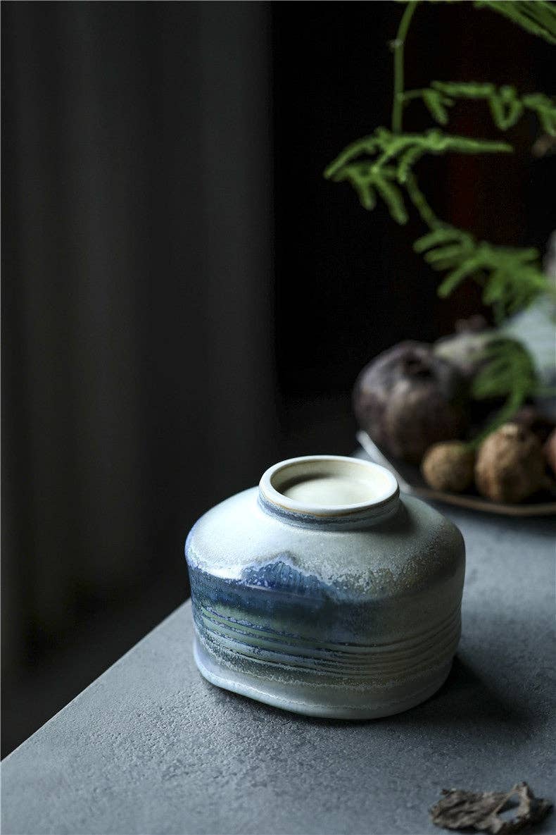 Gohobi  Blue Matcha Bowl