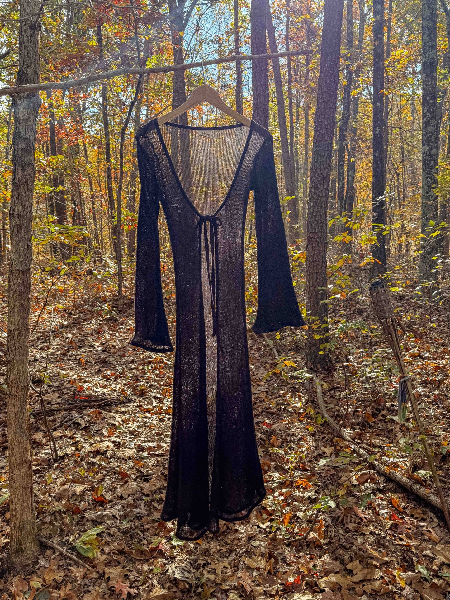 Knit Duster