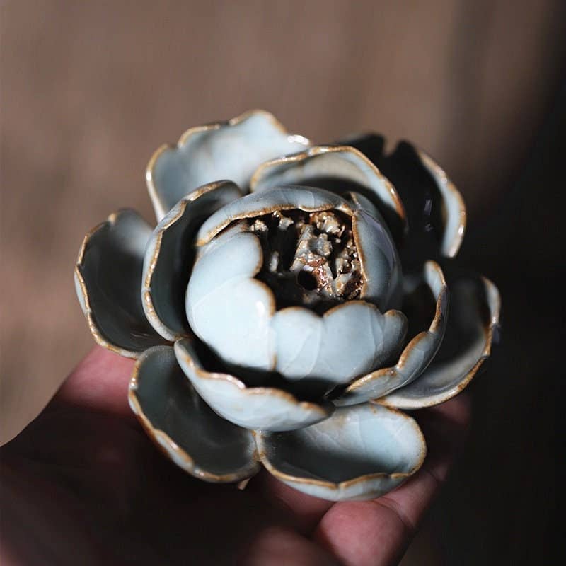 Gohobi Handmade Ceramic incense burner