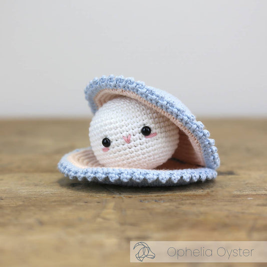 DIY Crochet Kit - Ophelia Oyster
