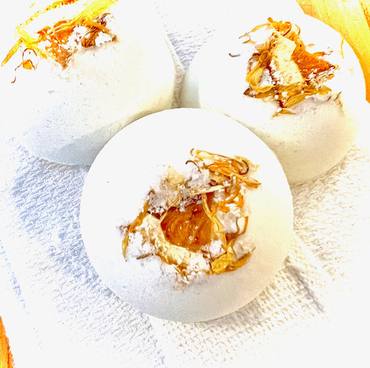 Orange & Peppermint Pedicure Bomb